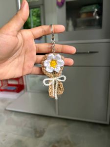 Crochet Keychain