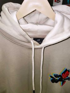 H&amp;M LOOSE FIT UNISEX PRINTED HOODIE 🤩🔥😎