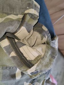 waist 44 inches unisex Camo Cargo Jeans Pants