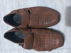 Men Brown Sandel