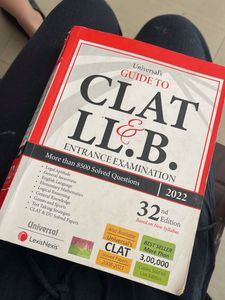 CLAT LL.B. Entrance Exam Guide 2022
