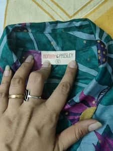 Printed shirt With Tag