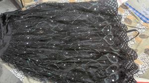 Heavy Wedding Elegant BlackLehenga Choli