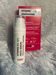 COSIQ Vitamin B3-10% Face Serum