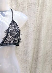 I. Lace Bralette