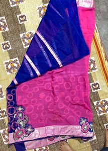 Saree Without Blouse