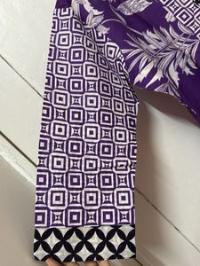 Classy Purple Kurti(New)