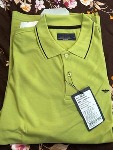 Park Avenue Green Polo Shirt