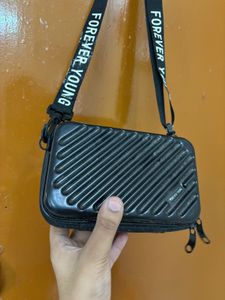 Black Sling Bag