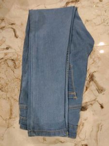 Light Wash Denim Jeans