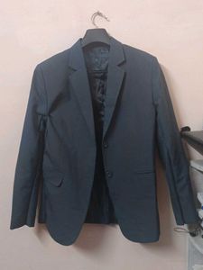 Classic Black Blazer