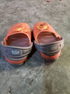 Unused Untouched Branded Crocks For 9to 12 Months