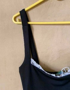 Black Mermaid Maxi Dress