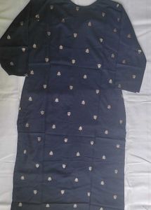 Avaasa Kurti With Pocket