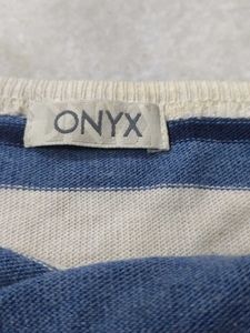 Blue And White Top🤍