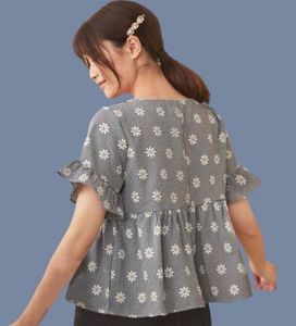 Grey Colour Beautiful Top