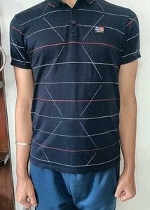 Striped Polo Shirt