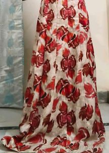 Floral Print Ethnic Skirt