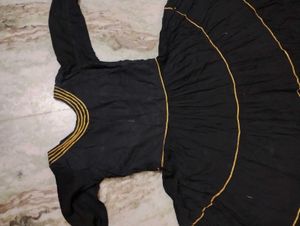 Elegant Black Ethnic Dress