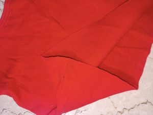 Puff Sleeves Rouge Top