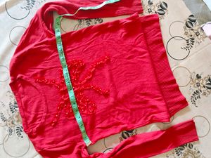 Girls Winterwear Top