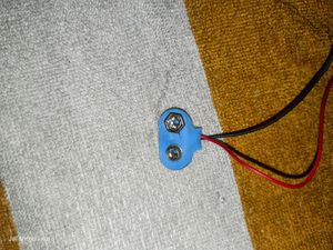 HW 2 Battery With Connector