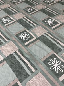 Floral Pattern double bed bedsheet