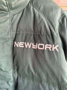 Reebok Vintage NY City Basketball Puffer Jacket