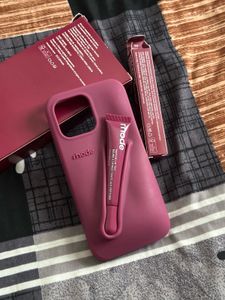 Rhode Peptide Lip Tint and phone case 14promax