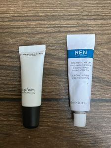 Lanvin Parfums Leather Travel Kit