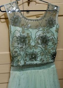 Pista color heavy Gown