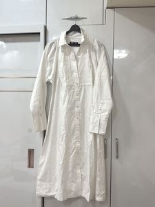 White Shirt Dress