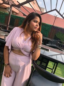 its my pink birthday dress