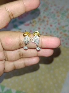 Women No Tarnish Ad Earrings
