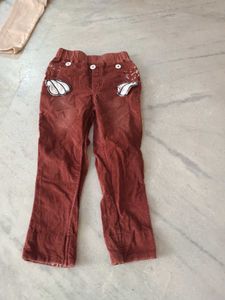 Combo of mix Boys' Corduroy Pants for Donation
