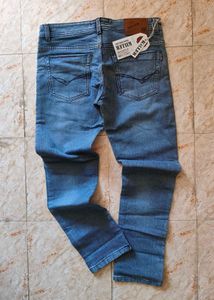 Denim Jeans – Little Stretch, Blue Colour