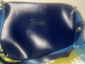JIMMY CHOO blue Handbag 👜