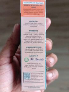 Ayurvedic Nasal Spray