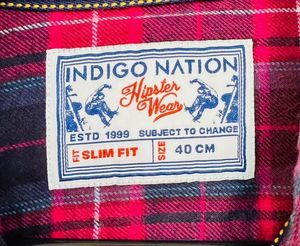 INDIGO NATION SHIRT