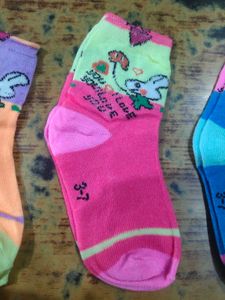 Cute Kids Socks 4 Combo