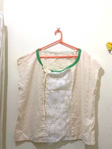 Cotton Top Length 28 Bust 36-38