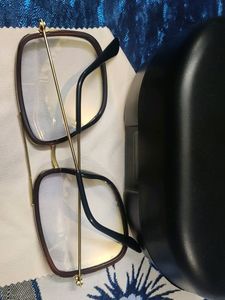 Tony Stark Golden Lens Goggles