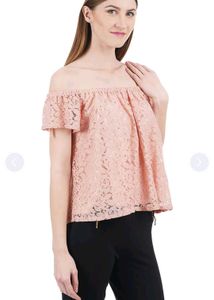 Kazo Beautiful Lace Top