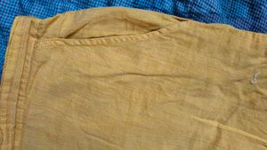 Khadi Cotton Kurti With Pant