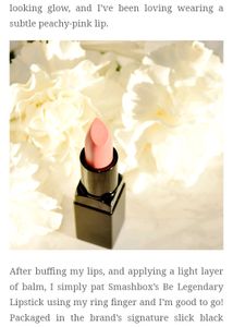 Smashbox Original Mini Lipstick From.Canada