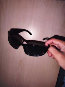 Y2k Stylish Black Sunglasses
