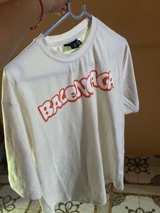 Balenciaga Graphic Tee