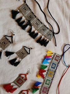 Boho Tassel Chokers - Set of 2!