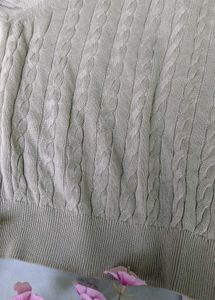 Sweater Crop Top