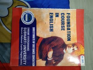 Foundation English Course